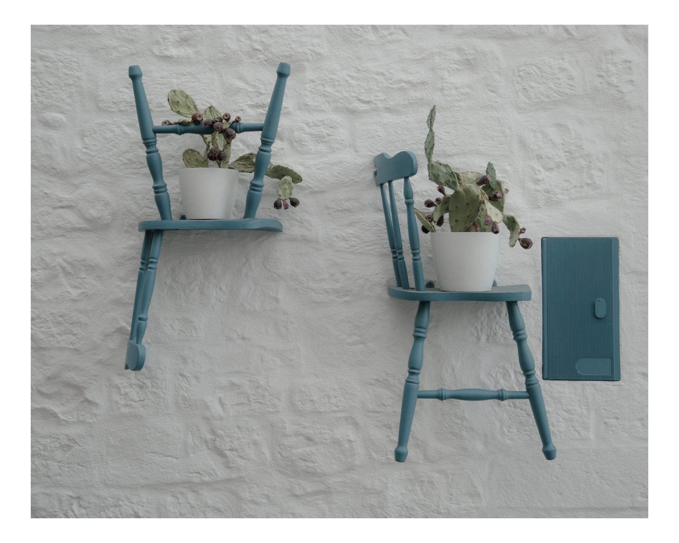 Urban scene caught in Ostuni Puglia