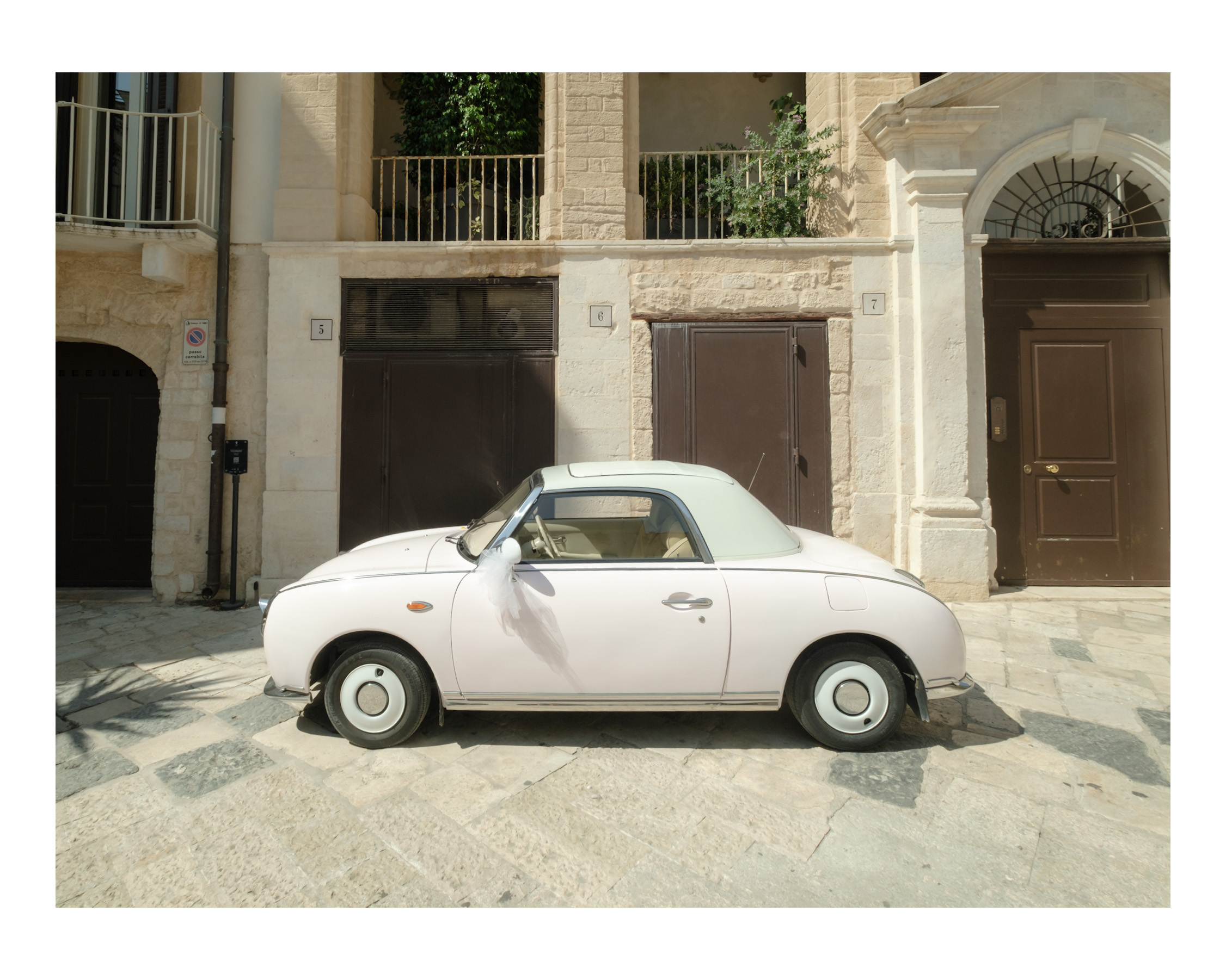 Old automobile in Bari Puglia