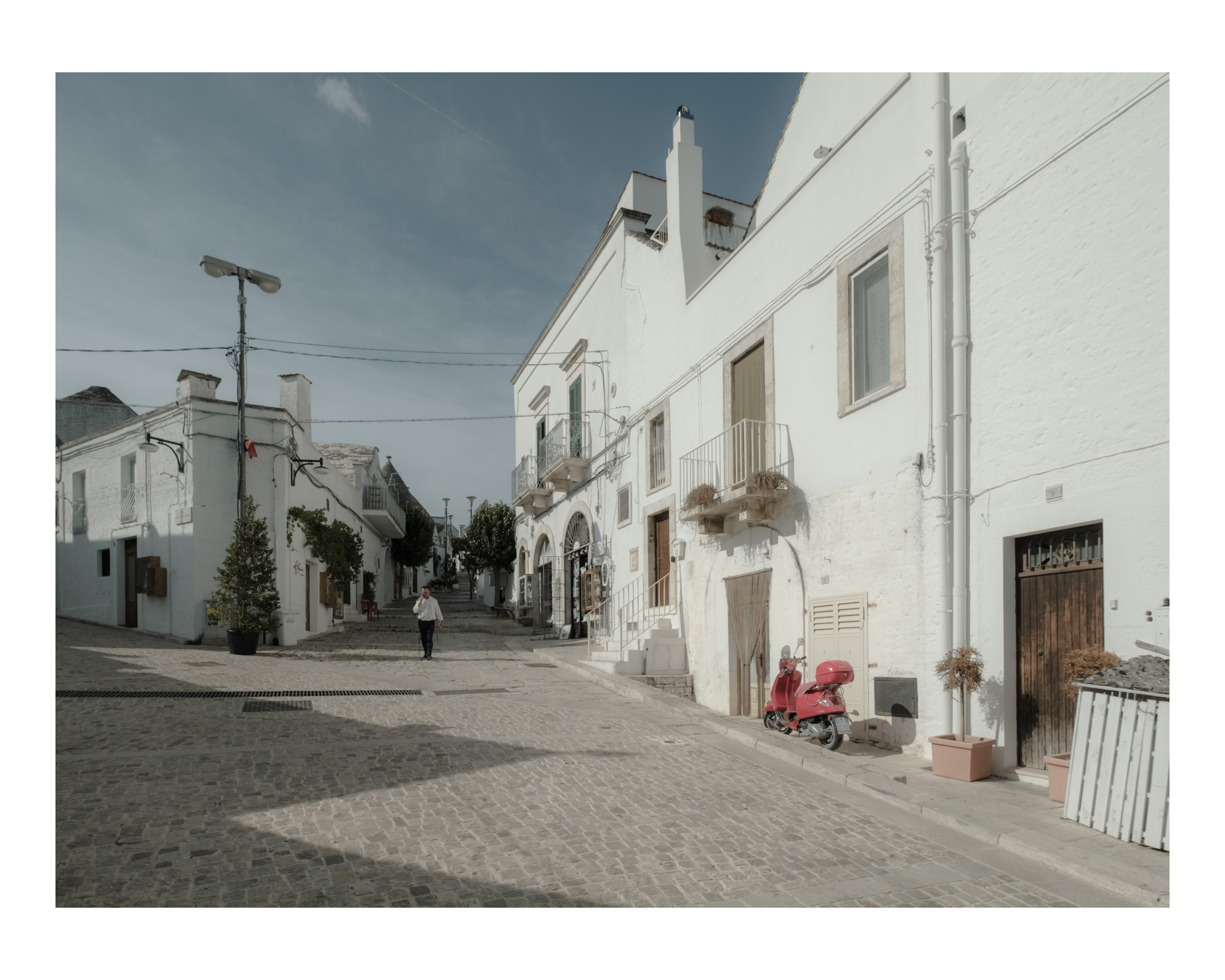 Street photography in Alberobello Puglia