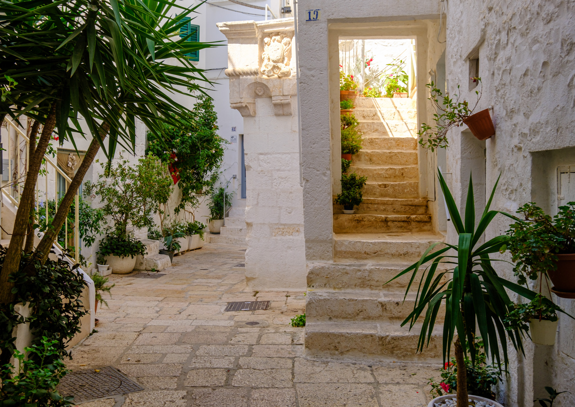 More quiet moments in Cisternino Puglia