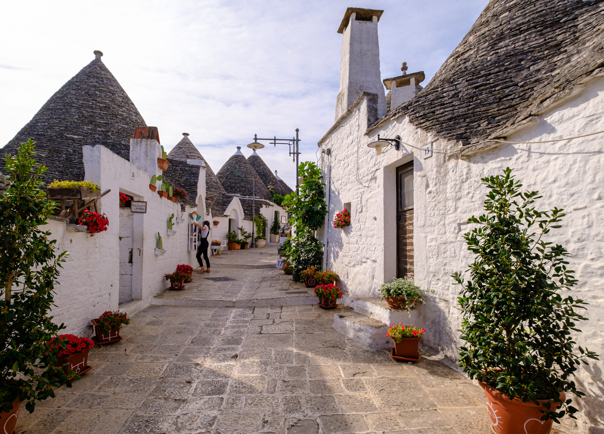 Mornings in Alberobello Puglia