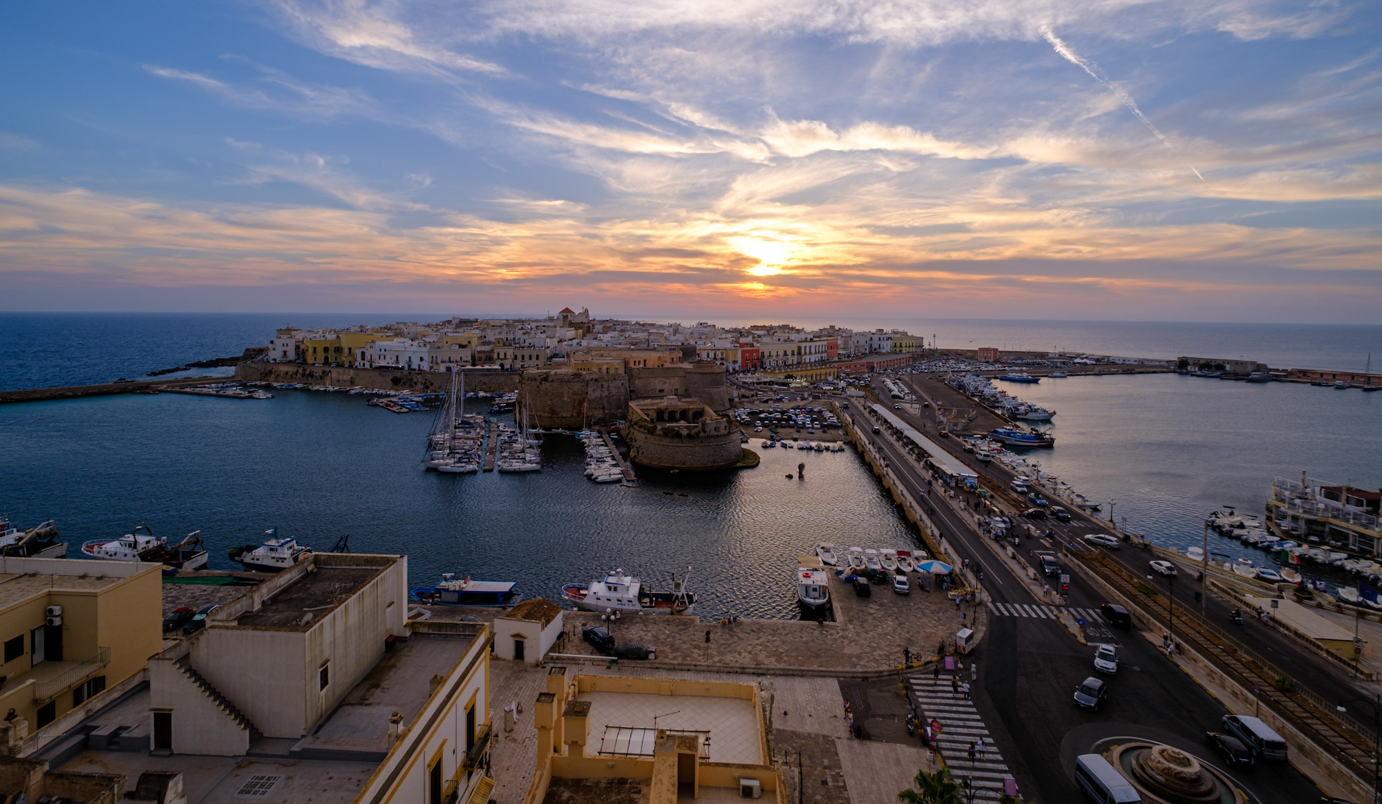 Early mornings in Gallipoli Puglia