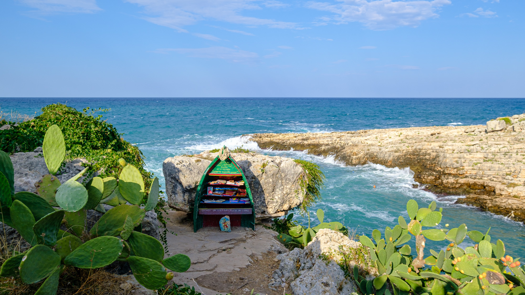 A simple stop in Puglia