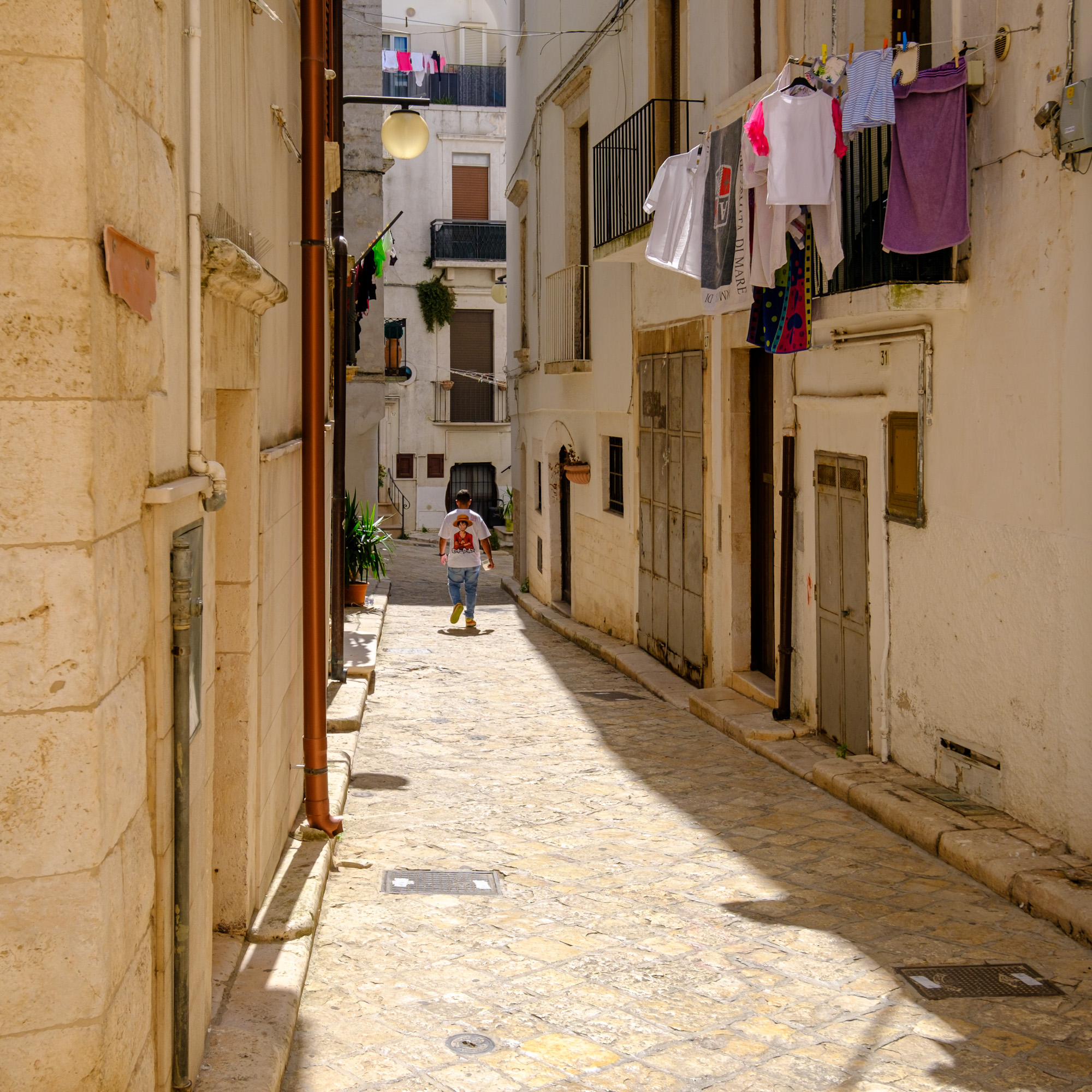 The quiet life of Putignano Puglia