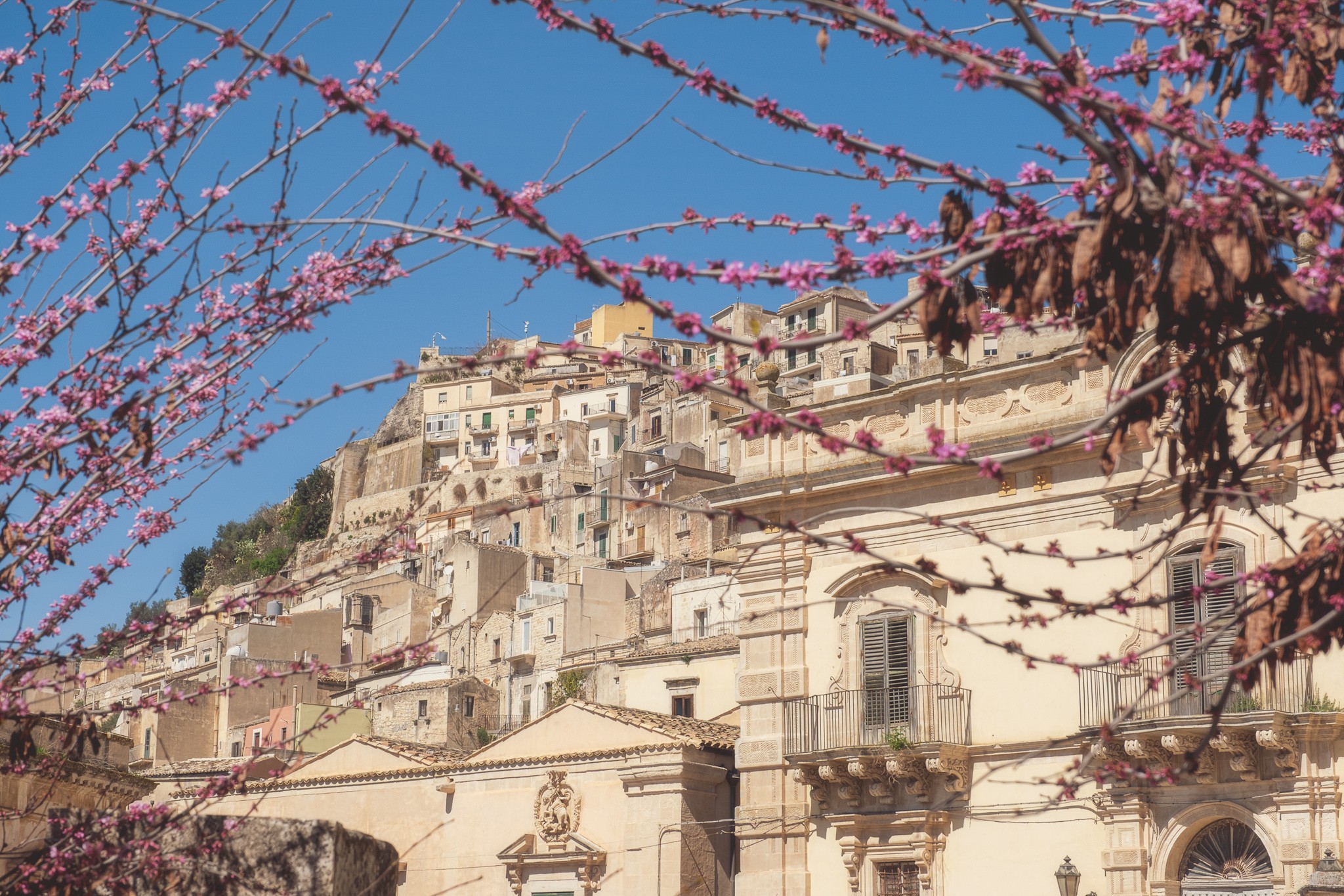 Lazy days in Modica Sicily