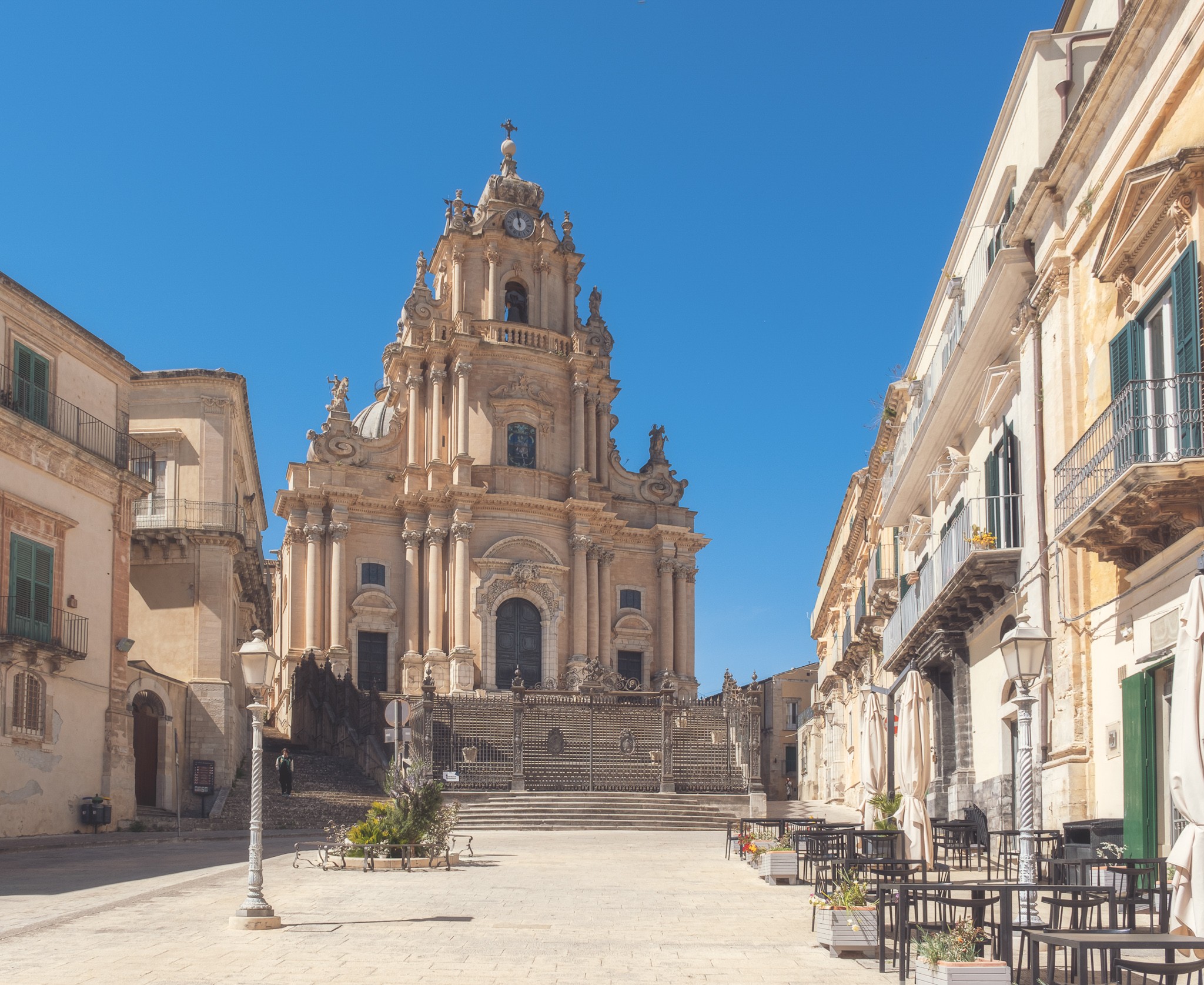 A classical view in Ragusa Sicily