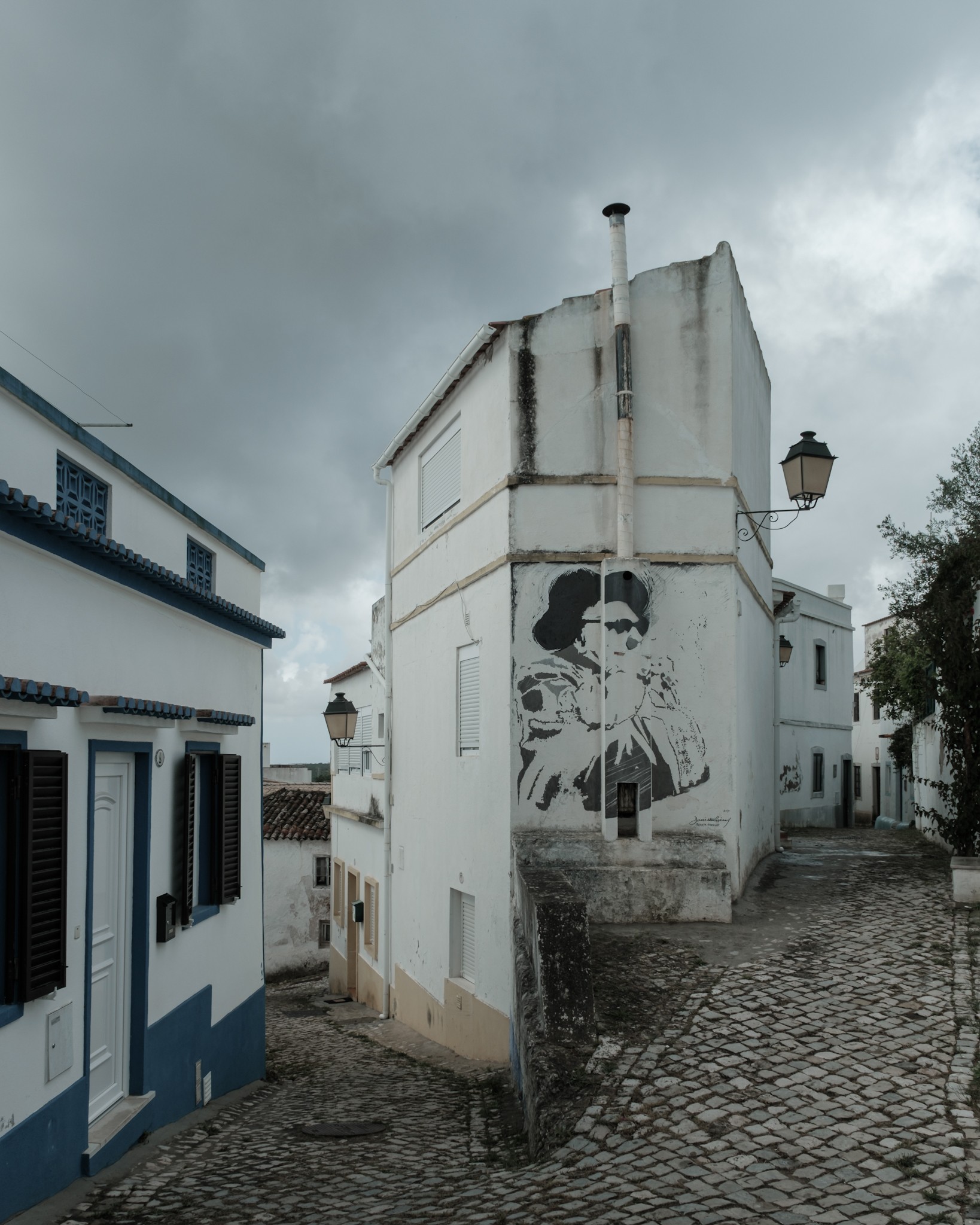 Quiet mornings in Alte Algarve