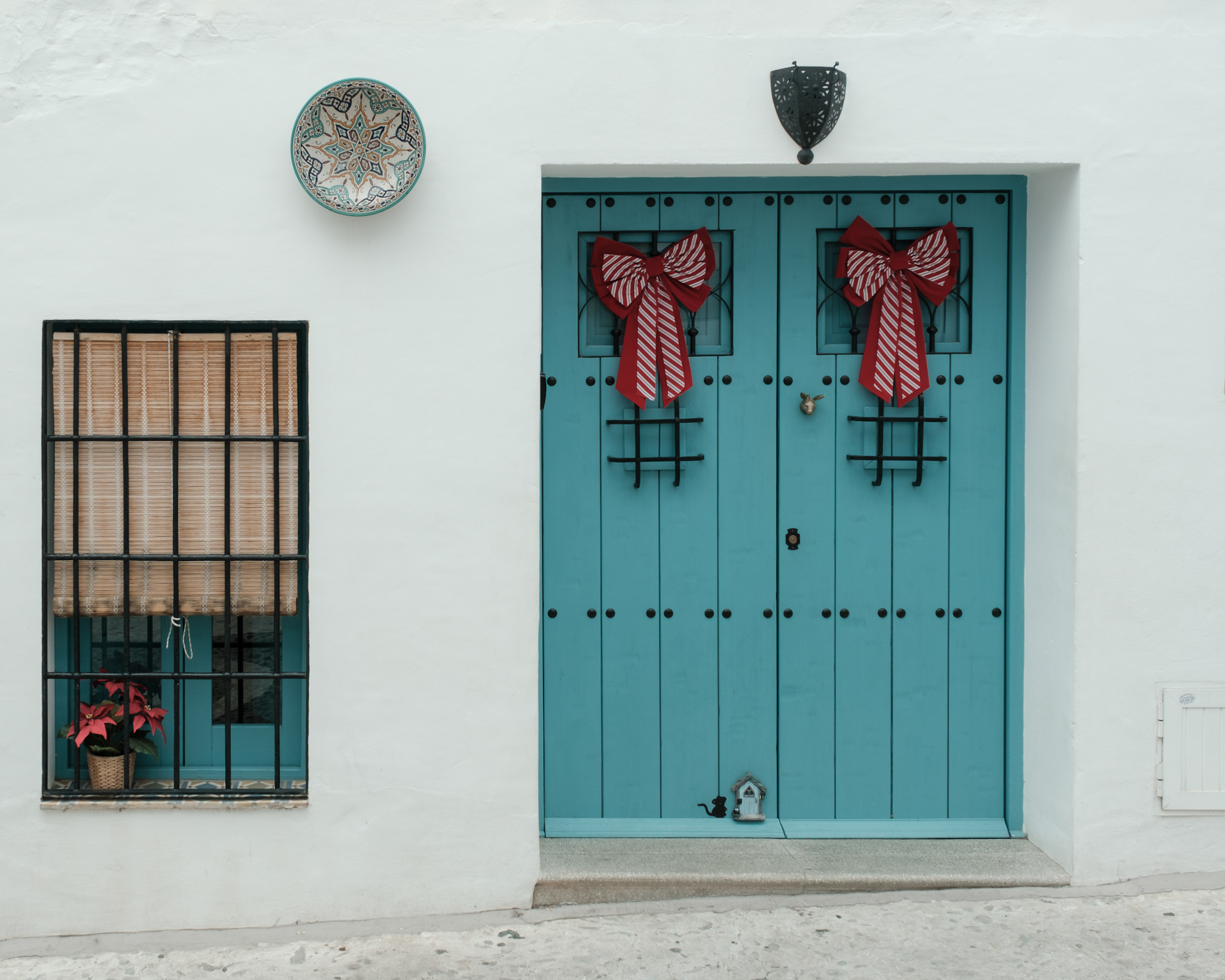 Quiet mornings in Frigiliana Andalusia