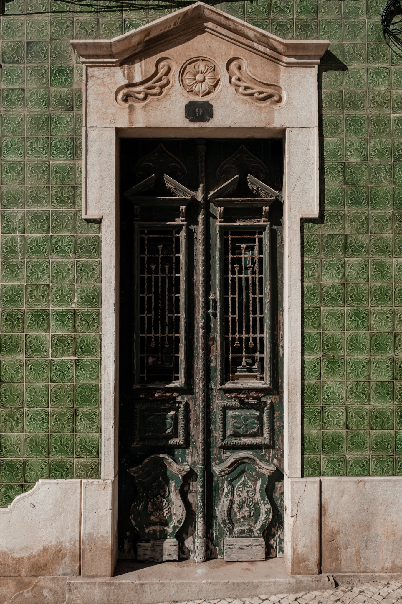 Architecture in Lagos Algarve Portugal