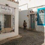 Quiet streets of Lagos Algarve
