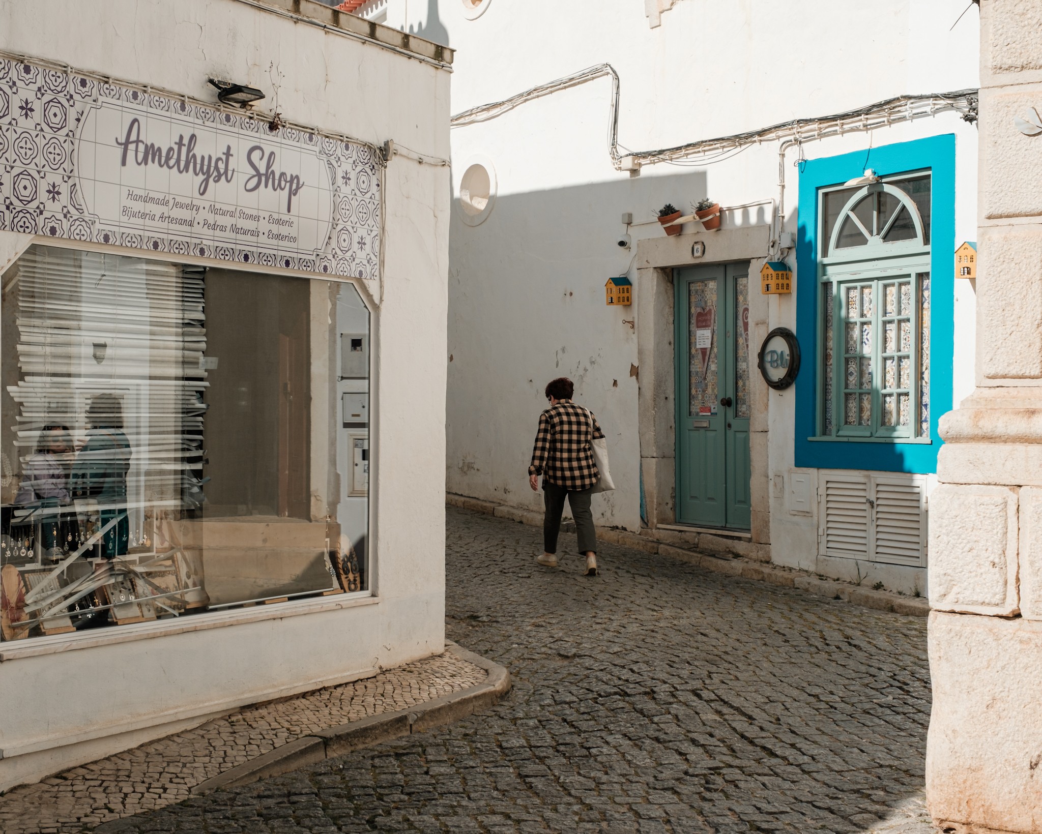 Quiet streets of Lagos Algarve