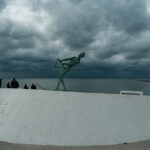 Storm approaching over Marbella Andalusia