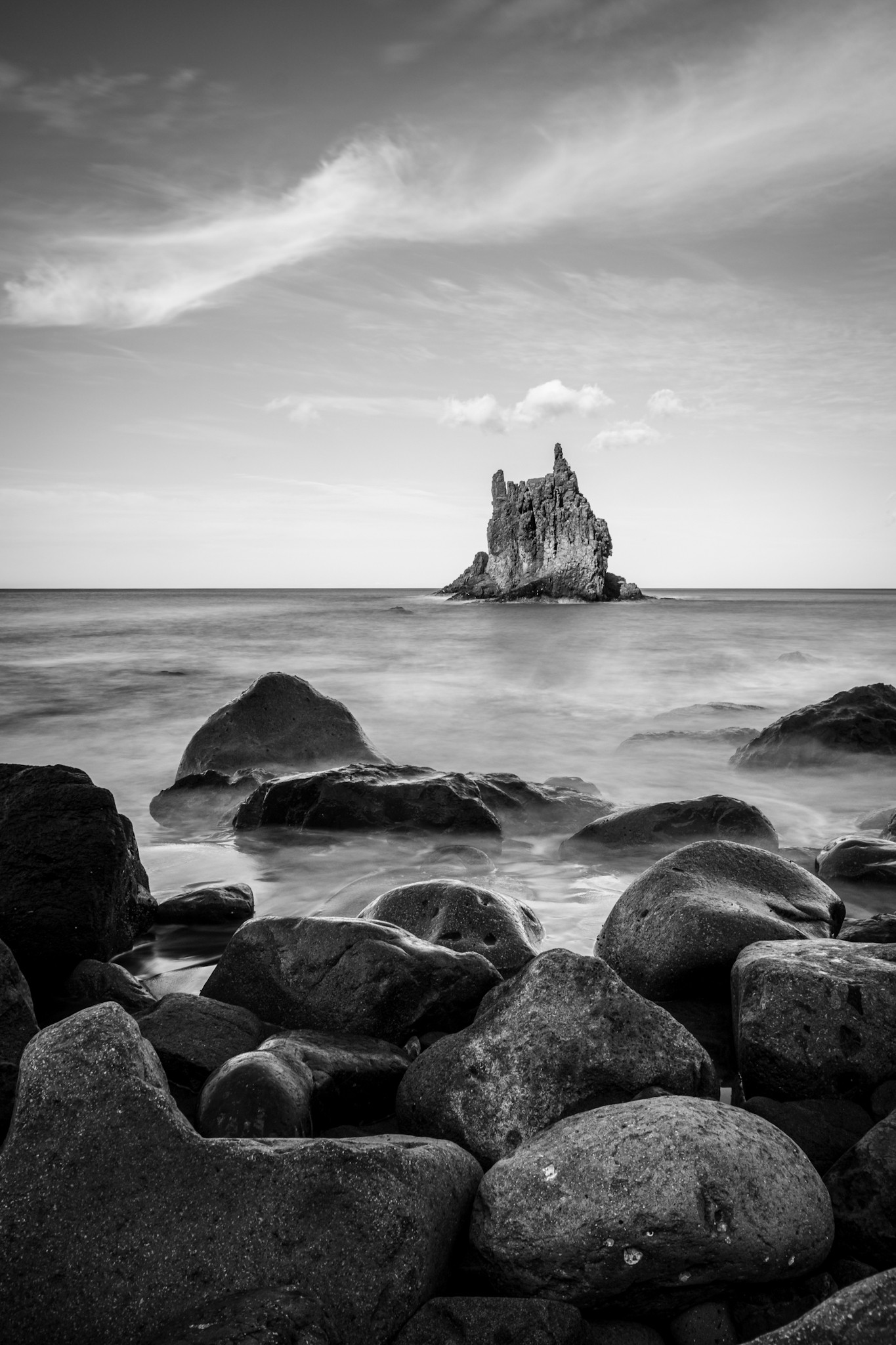 Benijo beach landscape photography in Tenerife