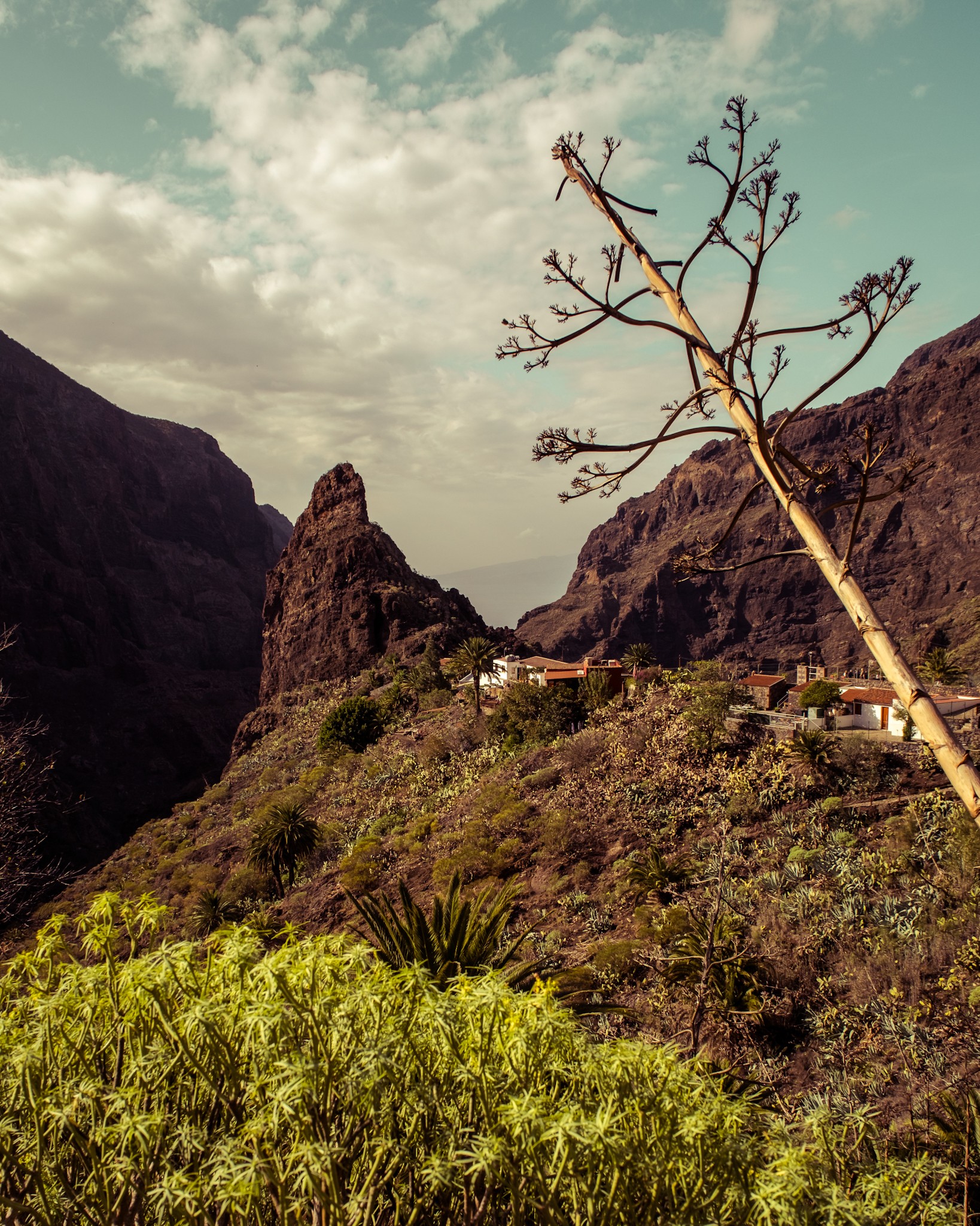 Masca village in Tenerife